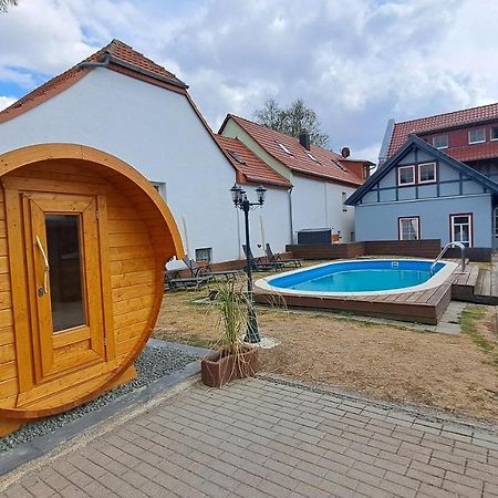 B&B Talstation Ferienwohnung Fuer 2 Personen Horselberg-Hainich Exteriér fotografie