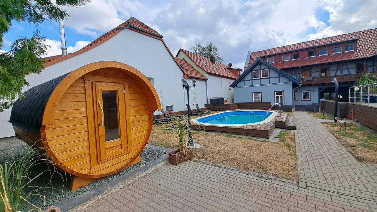 B&B Talstation Ferienwohnung Fuer 2 Personen Horselberg-Hainich Exteriér fotografie