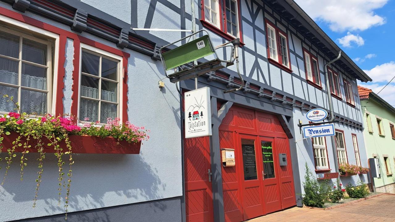 B&B Talstation Ferienwohnung Fuer 2 Personen Horselberg-Hainich Exteriér fotografie