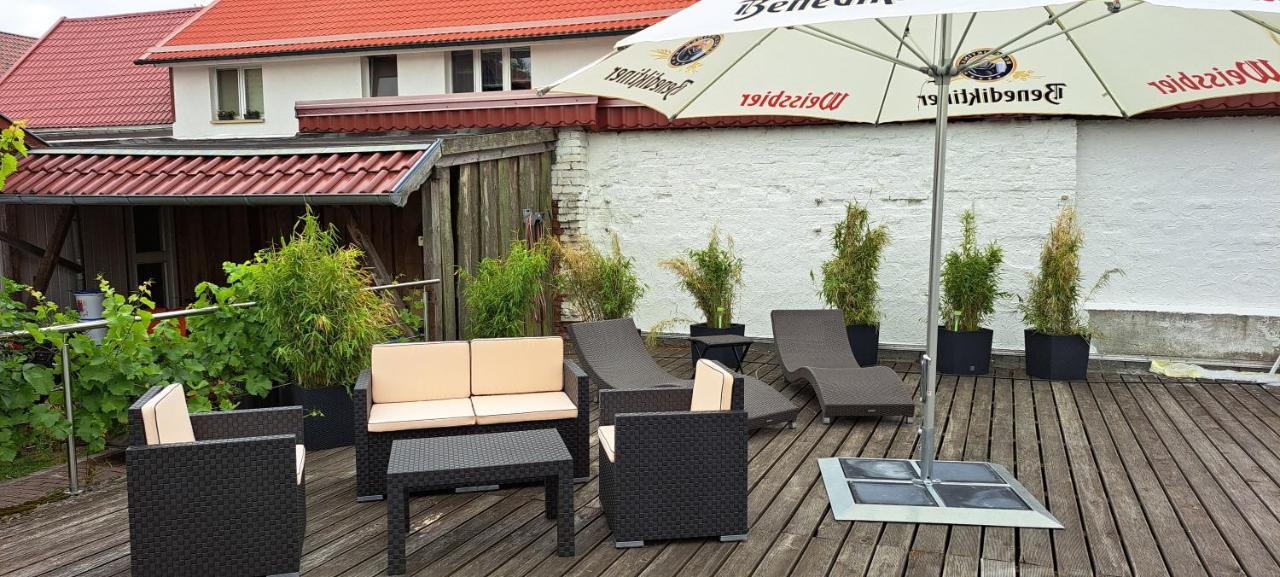 B&B Talstation Ferienwohnung Fuer 2 Personen Horselberg-Hainich Exteriér fotografie
