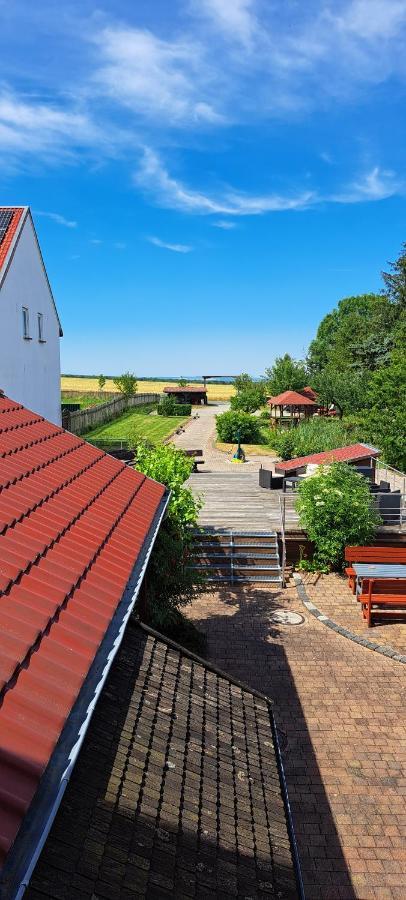 B&B Talstation Ferienwohnung Fuer 2 Personen Horselberg-Hainich Exteriér fotografie