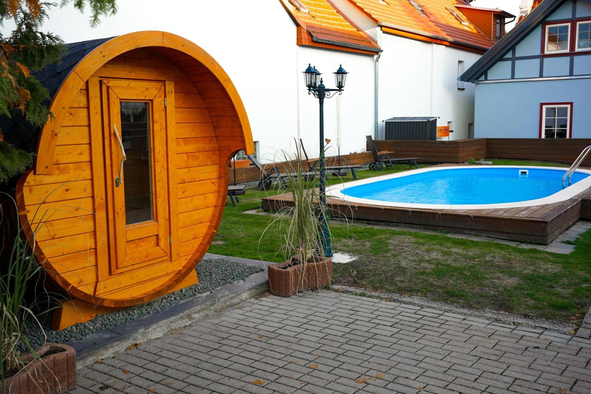 B&B Talstation Ferienwohnung Fuer 2 Personen Horselberg-Hainich Exteriér fotografie