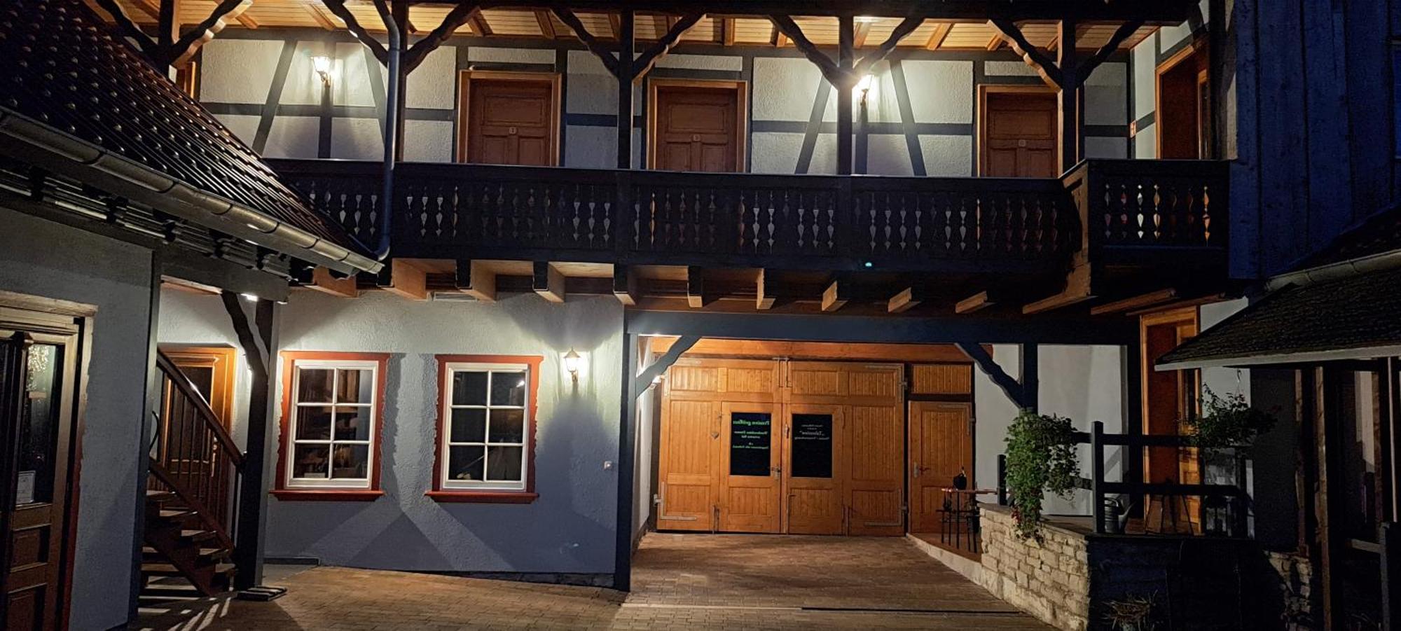 B&B Talstation Ferienwohnung Fuer 2 Personen Horselberg-Hainich Exteriér fotografie