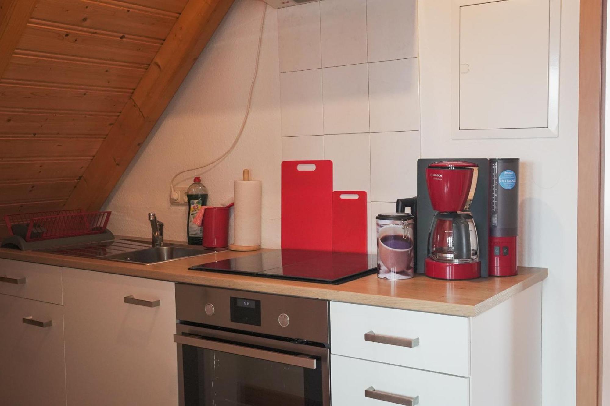 B&B Talstation Ferienwohnung Fuer 2 Personen Horselberg-Hainich Exteriér fotografie