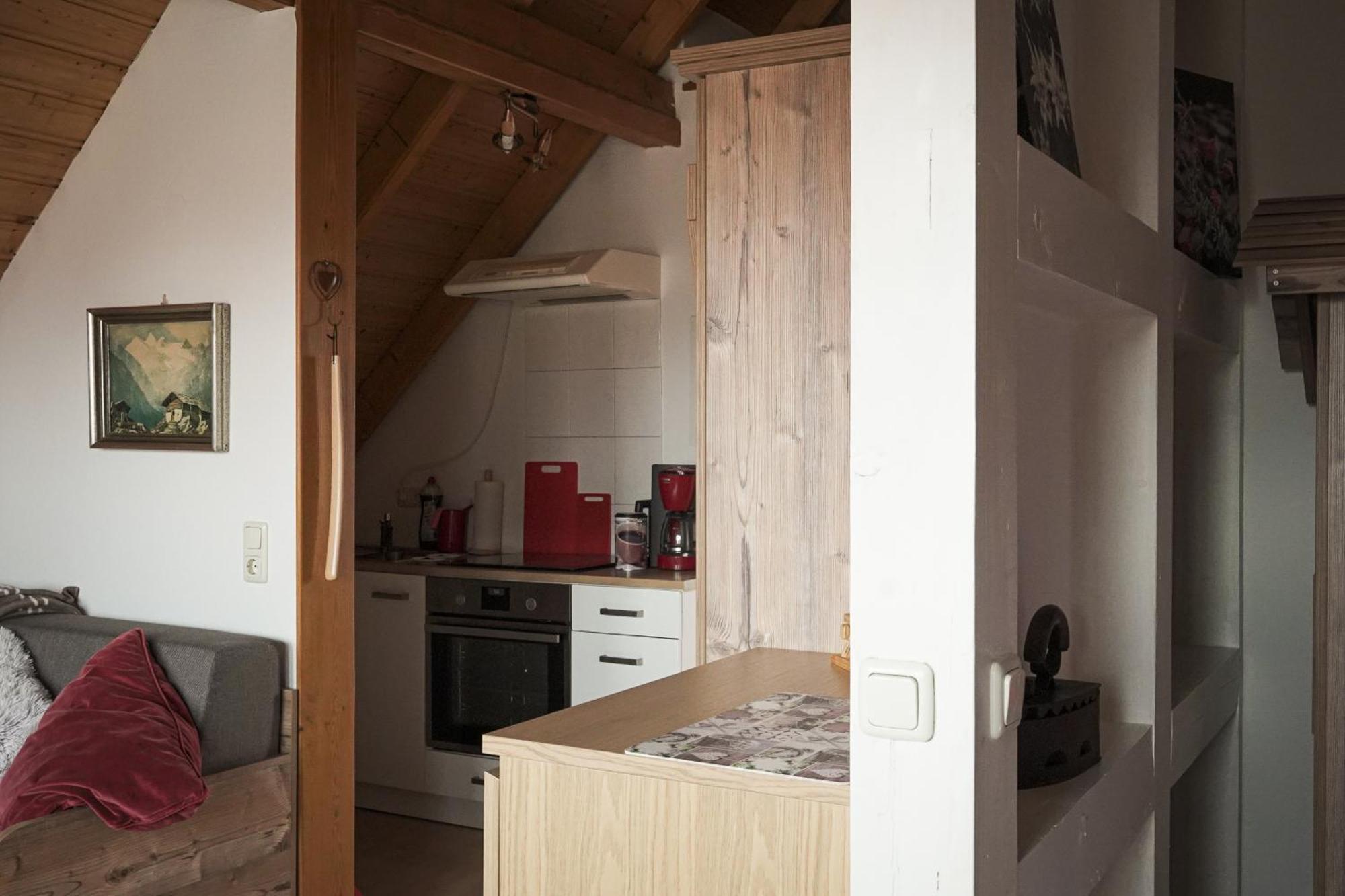 B&B Talstation Ferienwohnung Fuer 2 Personen Horselberg-Hainich Exteriér fotografie