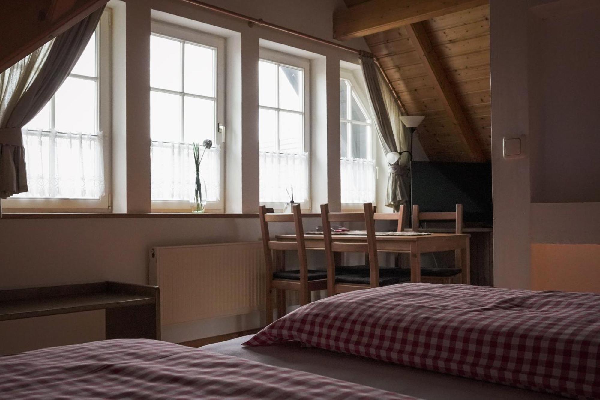 B&B Talstation Ferienwohnung Fuer 2 Personen Horselberg-Hainich Exteriér fotografie