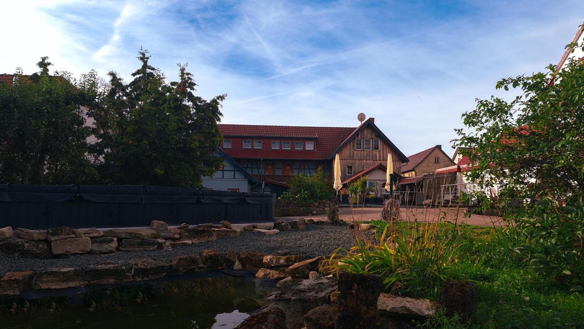 B&B Talstation Ferienwohnung Fuer 2 Personen Horselberg-Hainich Exteriér fotografie