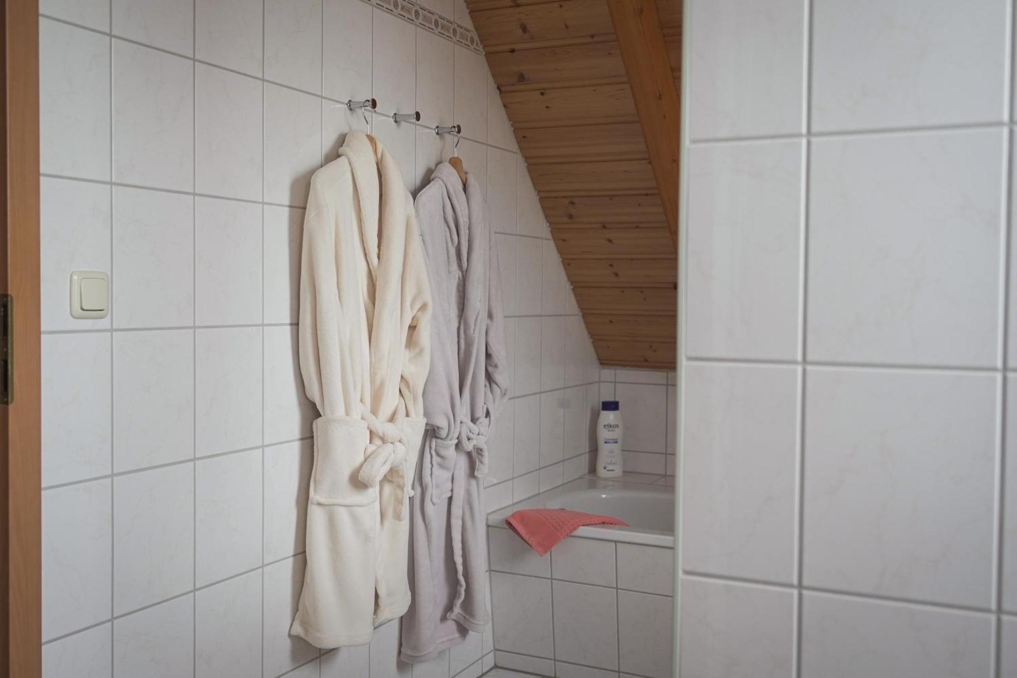 B&B Talstation Ferienwohnung Fuer 2 Personen Horselberg-Hainich Exteriér fotografie